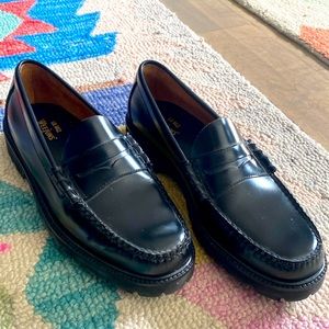 Bass Weejuns Larsen Lug Loafer, size 11